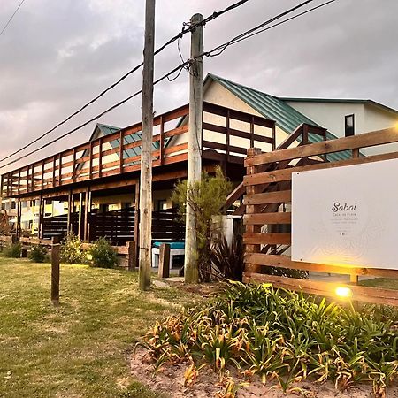 Sabai Casas De Playa Apartment ลาปาโลมา ภายนอก รูปภาพ
