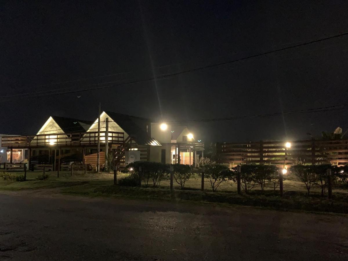 Sabai Casas De Playa Apartment ลาปาโลมา ภายนอก รูปภาพ