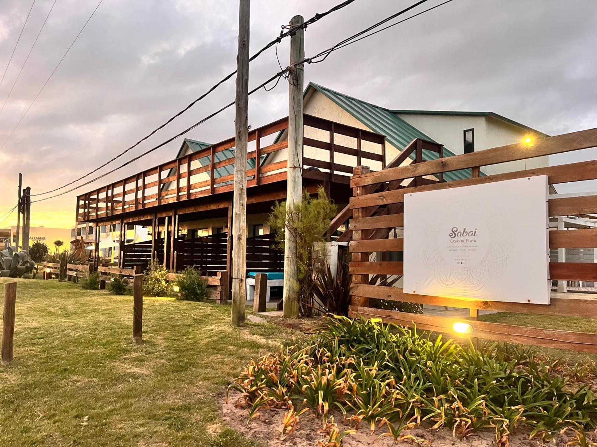 Sabai Casas De Playa Apartment ลาปาโลมา ภายนอก รูปภาพ